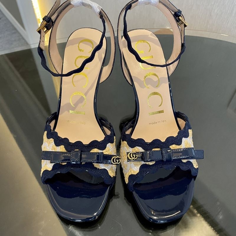 G*u*i high heels